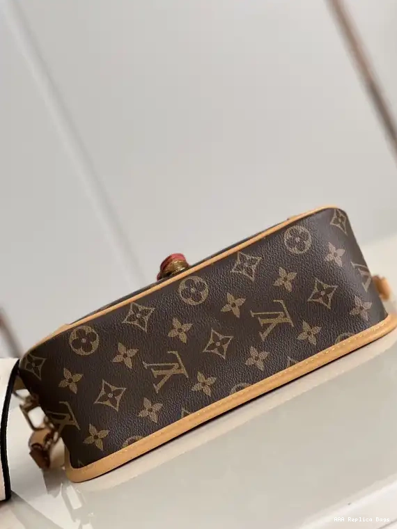 Aaa replica bags VUITTON LOUIS Nano Diane 0618